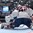 ST. PETERSBURG, RUSSIA - MAY 7: Slovakia's Branislav Konrad #42 makes a pad save off a shot from Team Hungary during preliminary round action at the 2016 IIHF Ice Hockey Championship. (Photo by Minas Panagiotakis/HHOF-IIHF Images)

